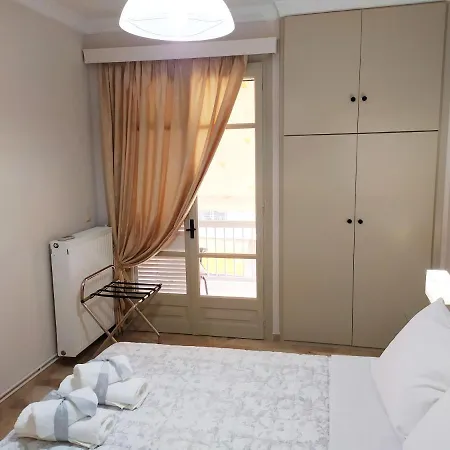 아파트 Nafplio City Apartments 나플리오