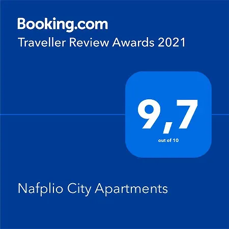 Nafplio City Apartments Náuplia