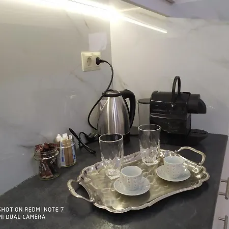 아파트 Nafplio City Apartments 나플리오