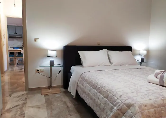 Nafplio City Apartments Daire Anabolu